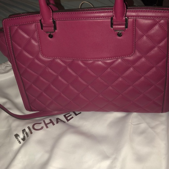 Michael Kors Satchel - Picture 3 of 4